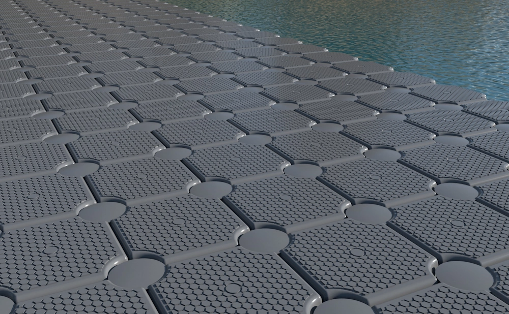 Причал для яхт-клуба